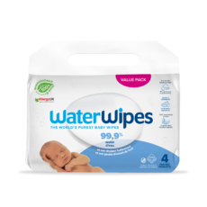 WaterWipes Moist Wipes Bio | 240 pieces