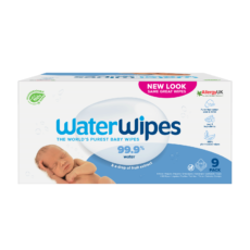 WaterWipes Moist Wipes Bio | 540 pieces