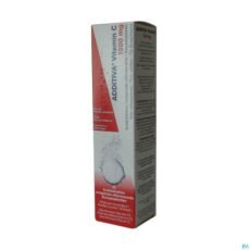 Additiva Vitamin C 1000 mg | 20 effervescent tablets