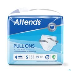 Attends Pull-Ons 4 S | 22 pieces