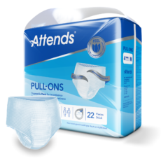 Attends Pull-Ons 4 M | 22 pieces