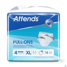 Attends Pull-Ons 4 XL | 18 pieces