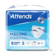 Attends Pull-Ons 8 S | 16 pieces