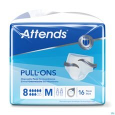 Attends Pull-Ons 8 M | 16 pieces