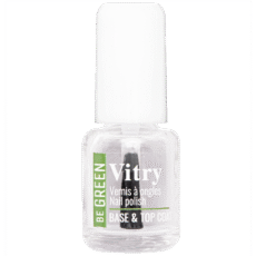 Vitry Be Green Nail Polish No. 1 Base & Top Coat | 6 ml