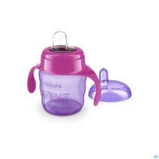 Avent Cup with Spout 200 ml Pink SCF551/03 | 1 piece