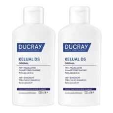 Ducray Kelual DS Original Anti-Dandruff Treatment Shampoo DUO | 2 x 100 ml PROMO