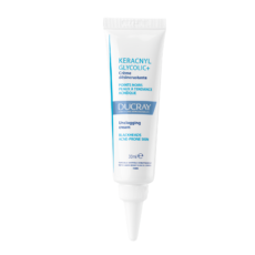 Ducray Keracnyl Glycolic+ Unclogging Cream | 30 ml