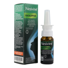 Nesivine Eucalyptus 0.5 mg/ml Nasal Spray | 15 ml