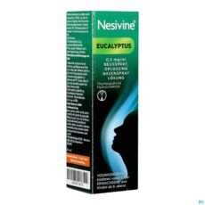 Nesivine Eucalyptus 0.5 mg/ml Nasal Spray | 15 ml