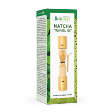 Biotona Matcha Travel Kit | 1 piece