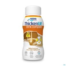 Nestlé ThickenUp Drink Complete Coffee Flavor | 4 x 200 ml