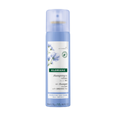 Klorane Dry Shampoo with Organic Flax | 150 ml