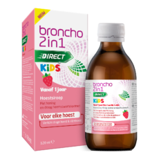 Broncho 2 in 1 Kids Cough Syrup | 120 ml