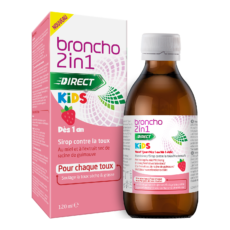 Broncho 2 in 1 Kids Cough Syrup | 120 ml