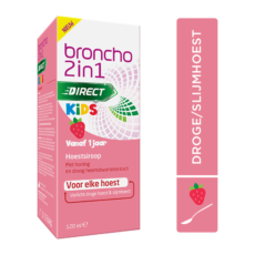 Broncho 2 in 1 Kids Cough Syrup | 120 ml