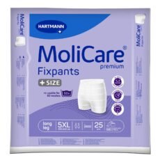 MoliCare Premium Fixpants Long Leg XXXXXL | 25 pieces