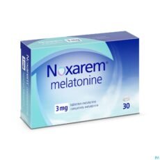 Noxarem Melatonine 3 mg | 30 tablets
