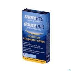 Snoreeze Throat Strips | 14 pieces
