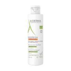 A-Derma Exomega Control Emollient Foaming Gel | 200 ml