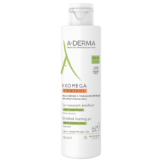 A-Derma Exomega Control Emollient Foaming Gel | 200 ml