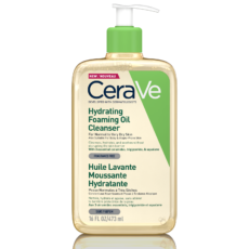 CeraVe Hydrating Foaming Oil Cleanser | 473 ml