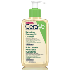CeraVe Hydrating Foaming Oil Cleanser | 236 ml