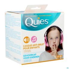 Quies Earmuffs for Kids Pink | 1 piece