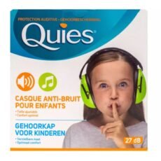 Quies Earmuffs for Kids Green | 1 piece