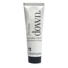 RainPharma Freshen Down Natural Foot Deodorant Cream | 100 ml