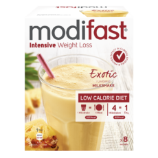 Modifast Intensive Milkshake Exotic | 8 sachets