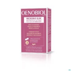 Oenobiol Microbio Slim | 60 capsules