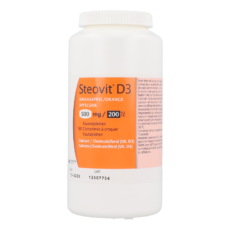 Steovit D3 500 mg/200 IU Orange | 180 chewable tablets