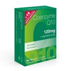 Coenzyme Q10 120 mg | 60 tablets PROMO