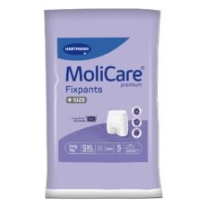 MoliCare Premium Fixpants Long Leg XXXXXL | 5 pieces