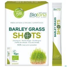 Biotona Barley Grass Shots | 20 sticks