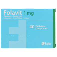 Folavit 1 mg | 40 tablets
