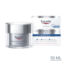 Eucerin Hyaluron-Filler + 3x Effect Night Cream | 50 ml