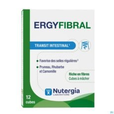 Nutergia Ergyfibral | 12 pieces