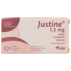 Justine 1.5 mg | 1 tablet