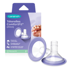 Lansinoh ComfortFit Breast Shields 21 mm | 2 pieces