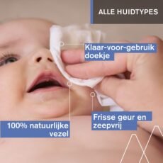 Uriage Bébé 1st Cleansing Water Wipes | 70 pieces
