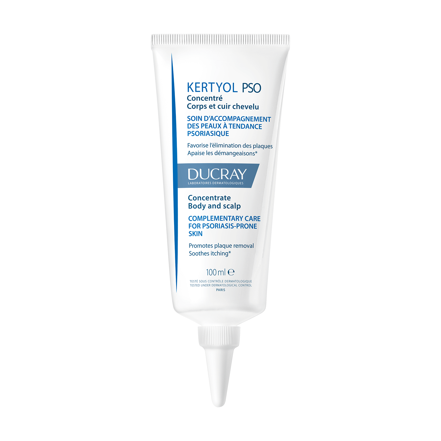 Ducray Kertyol PSO Concentrated Care for Local Use | 100 ml