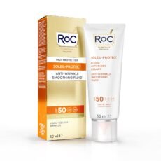 RoC Soleil-Protect Anti-Wrinkle Smoothing Fluid SPF 50 | 50 ml