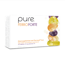 Pure Ferro Forte | 60 tablets