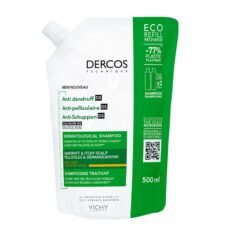 Vichy Dercos Anti-Dandruff DS Effective Shampoo Dry Hair Eco Refill | 500 ml