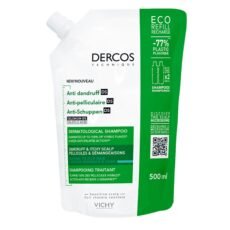 Vichy Dercos Anti-Dandruff DS Effective Shampoo Normal to Oily Hair Eco Refill | 500 ml