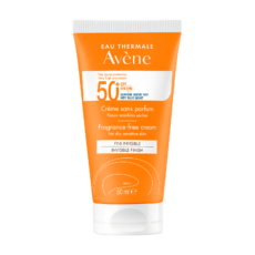 Avène Fragrance-free Cream SPF 50+ | 50 ml