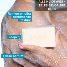 Uriage Solid Cleansing Cream | 125 g