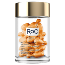 RoC Multi Correxion Revive + Glow Night Serum Capsules | 30 pieces